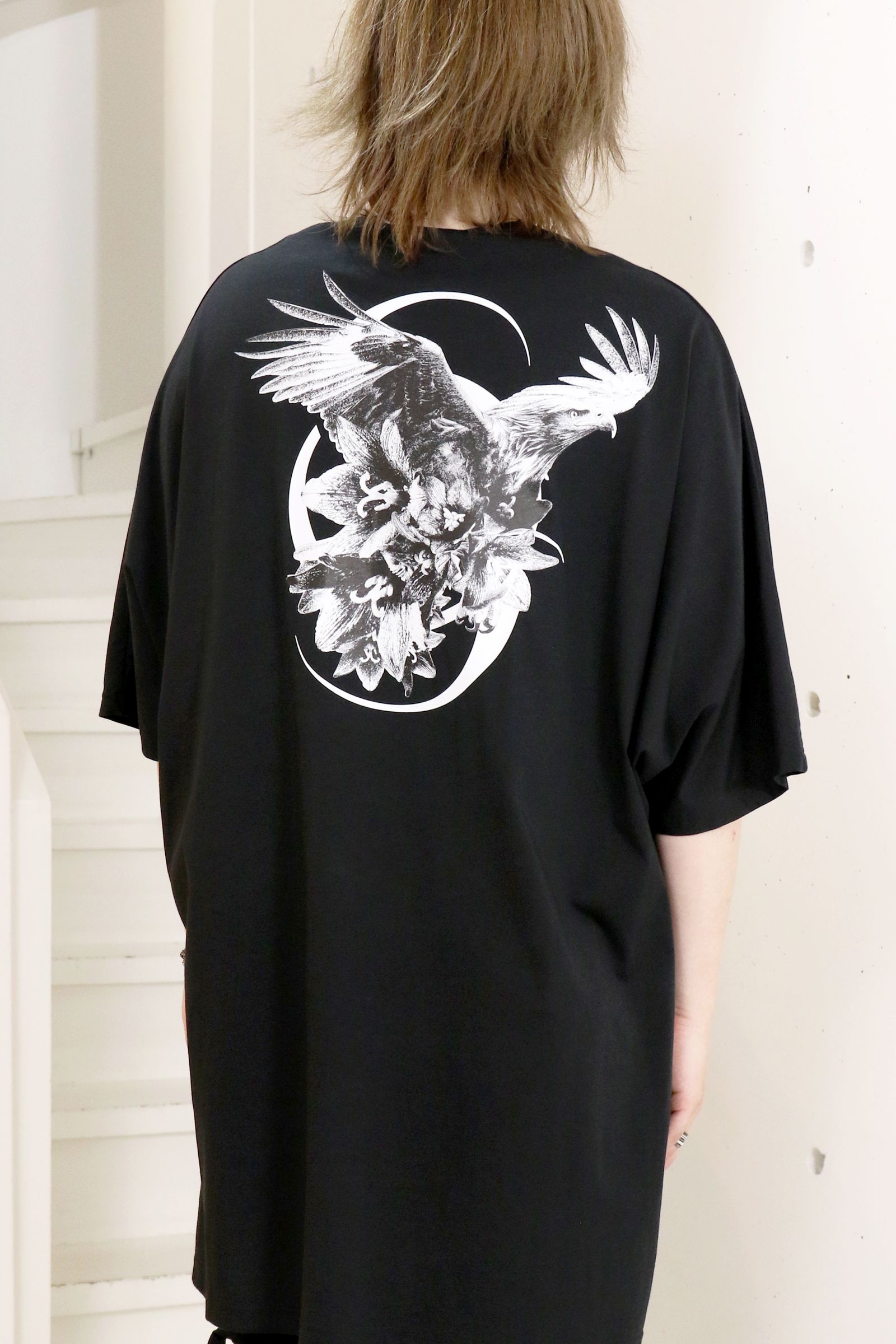 V Neck Dolman T-Shirt / ドルマンスリーブ Vネック Tシャツ