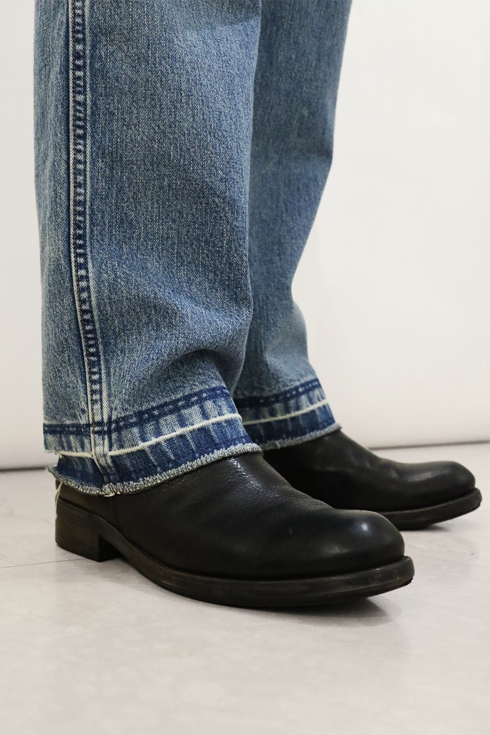 N.HOOLYWOOD COMPILE × Wrangler DENIM PANTS / ラングラー × エヌハリウッド デニム