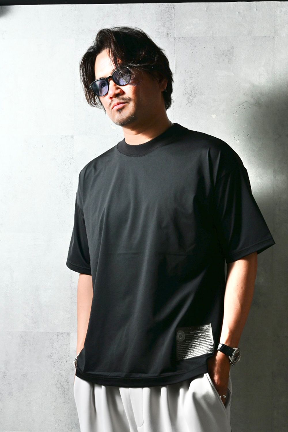 will overnylon T / ナイロン オーバーサイズTシャツ