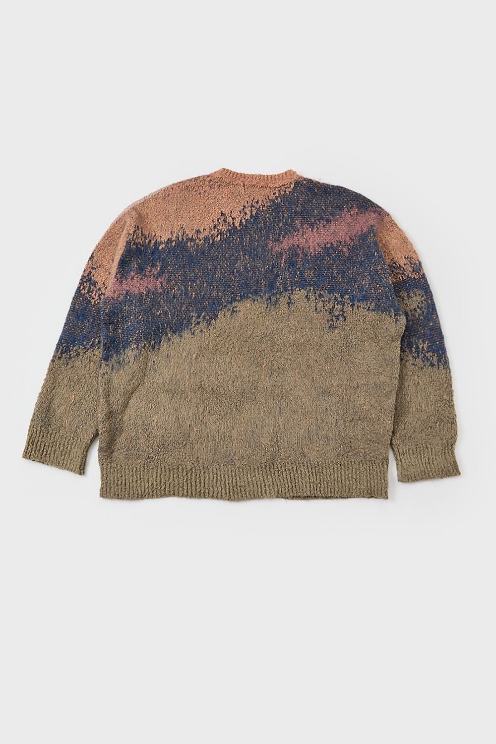 Mixed emotion knit / ミクスド エモーション ニット