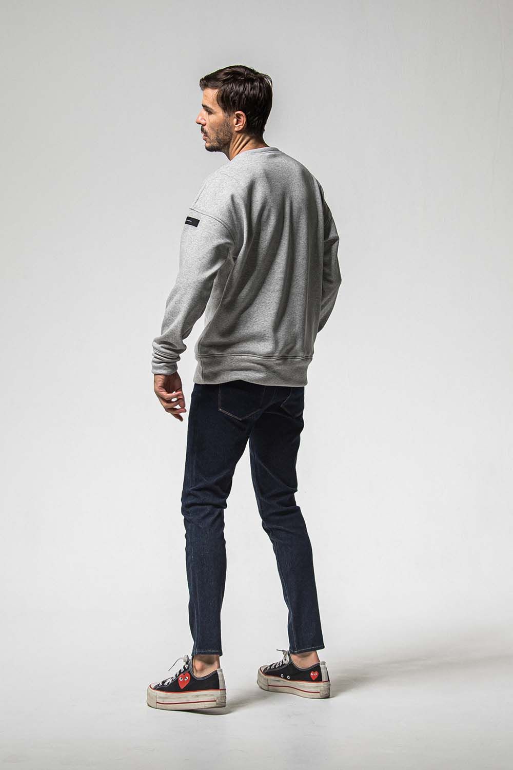 FRIDAY OLD LOGO VELOURS FLEECE TRAINER / フライデー オールドロゴ ベロア フリース トレーナー