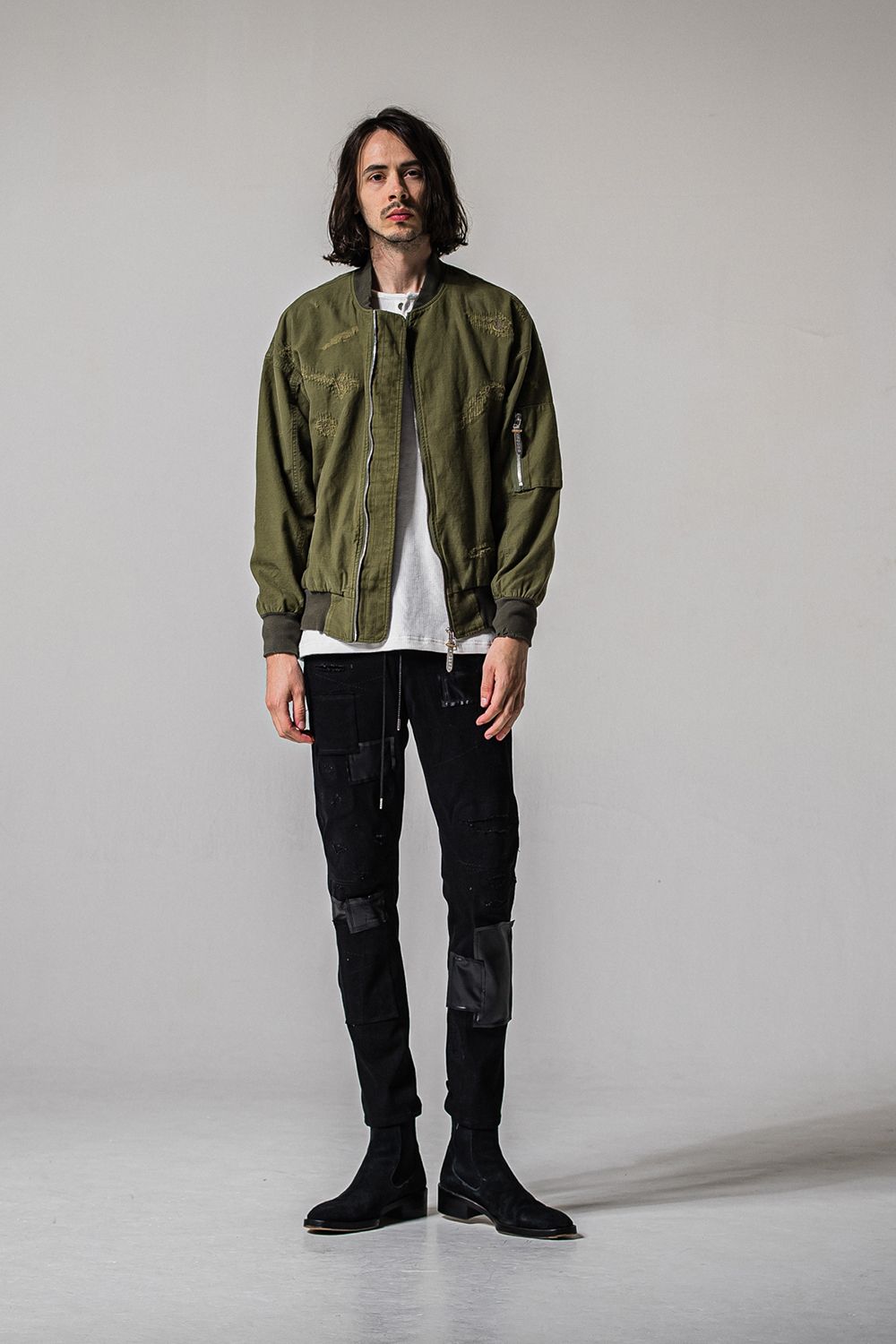 MICK DENIM JERSEY  / ミック デニム ジャージーンズ