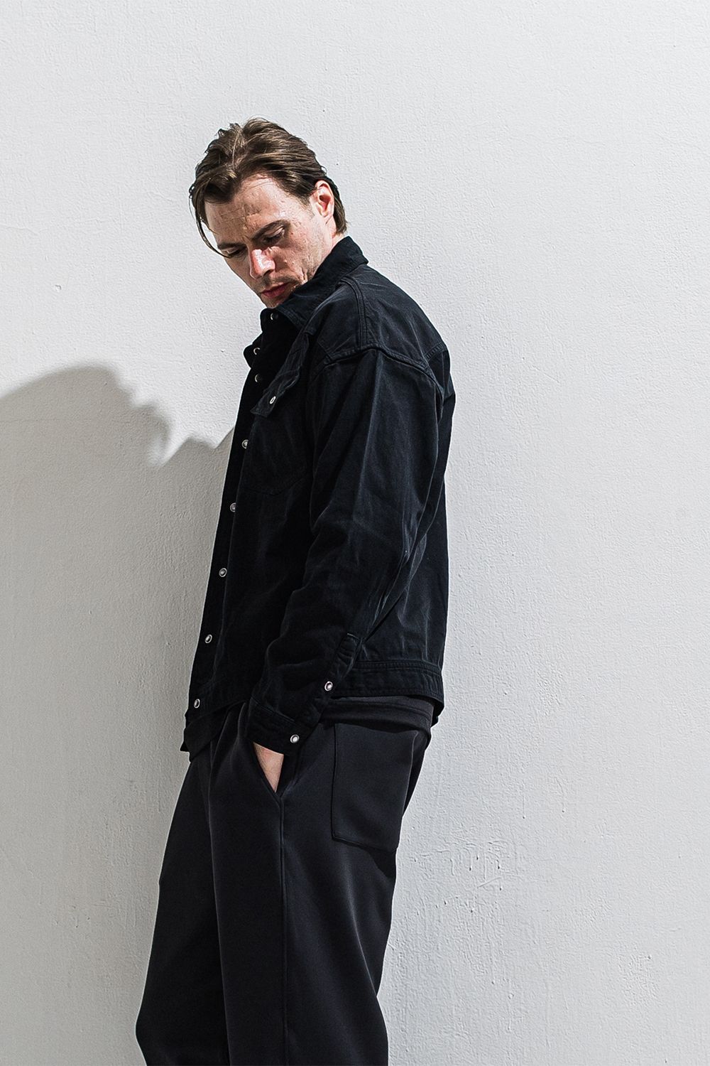 western jk / ウエスタン シャツジャケット