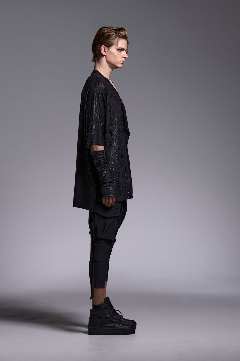 High Tension Jersey 3/4 Sarrouel Pants / ハイテンションジャージー 7部丈 サルエルパンツ