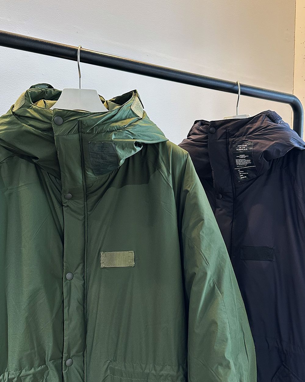 本日発売のN.HOOLYWOOD TEST PRODUCT EXCHANGE SERVICE HOODIE COATをご紹介いたします。