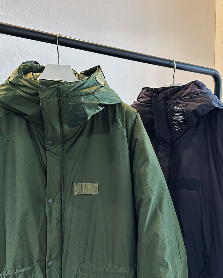 本日発売のN.HOOLYWOOD TEST PRODUCT EXCHANGE SERVICE HOODIE COATをご紹介いたします。