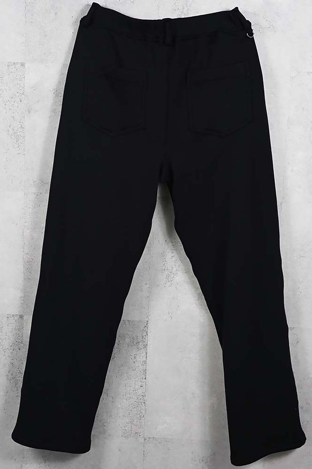 VELOURS FLEECE WIDE TUCK PANTS / ベロア フリース ワイド タックパンツ