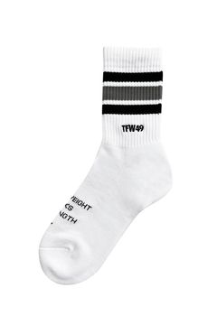 TFW MEDIUM LINE SOX / ティーエフダブリュー ミディアム ライン ソックス