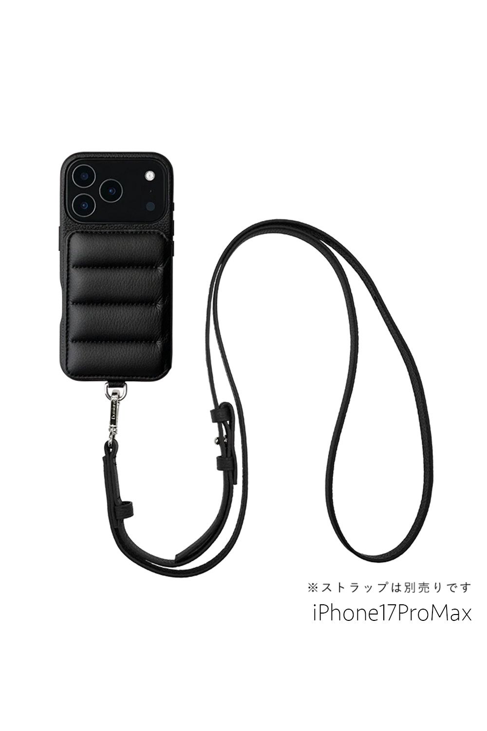 BALLON / バロン iPhoneケース｜ブラック