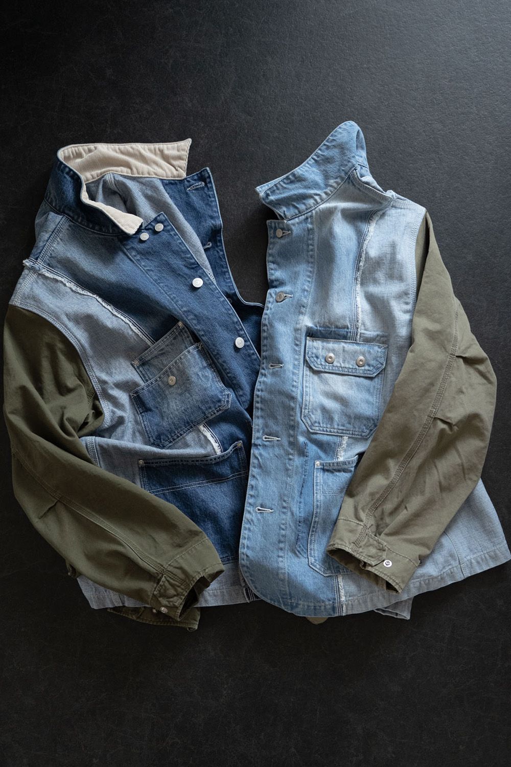 CENTER SEAM COVERALLS×M65 / センターシーム カバーオール M65 ドッキング