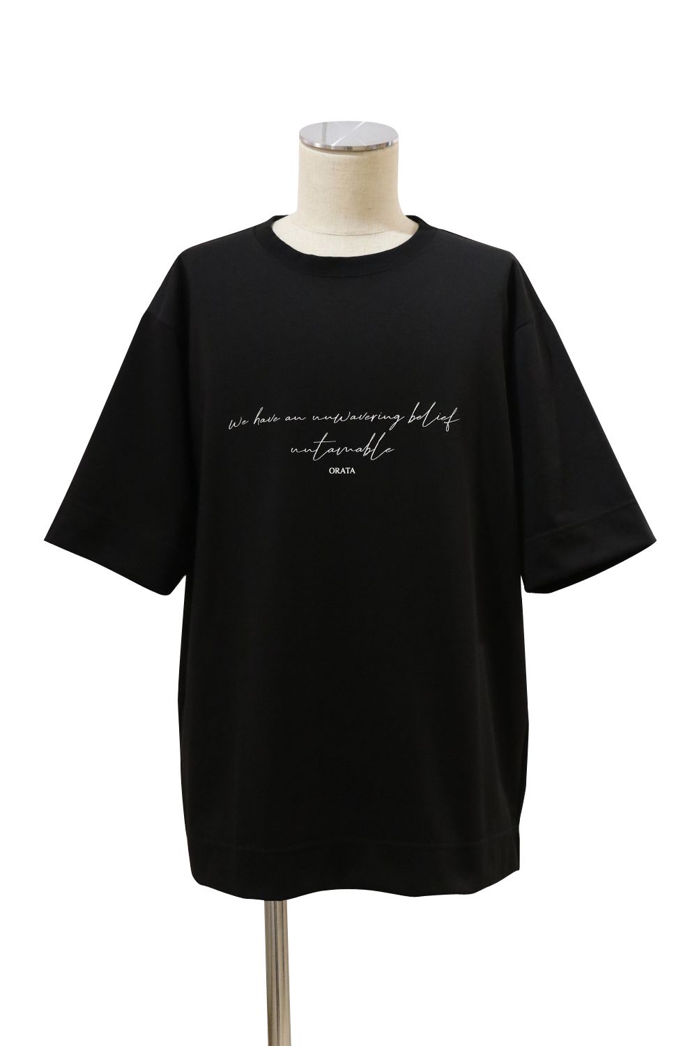 Cursive message T / カーシブメッセージ ティーシャツ