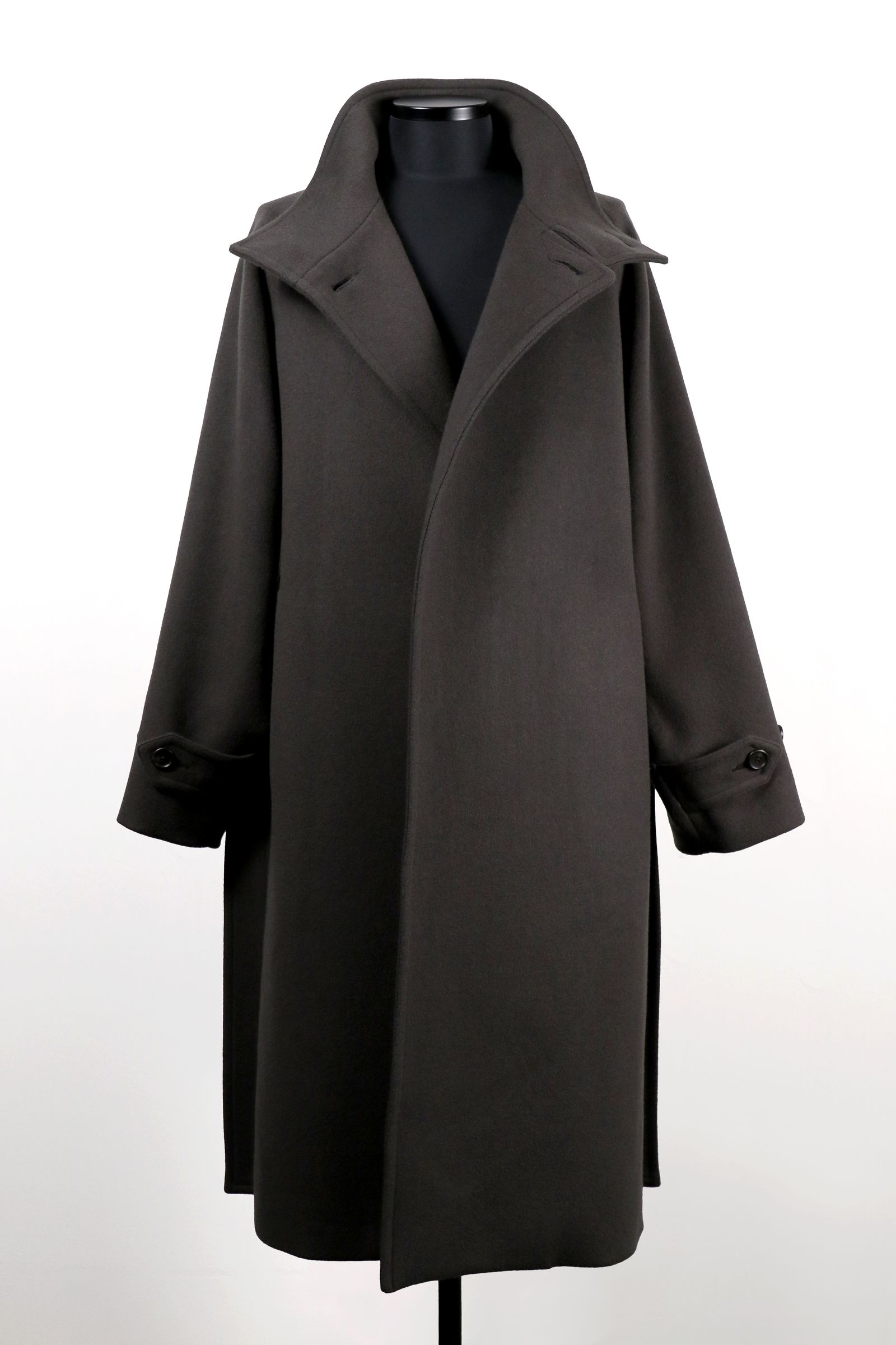 定番のお歳暮 STAND - RAINMAKER COLLAR カラー スタンド / COAT BELTED ジャケット・アウター