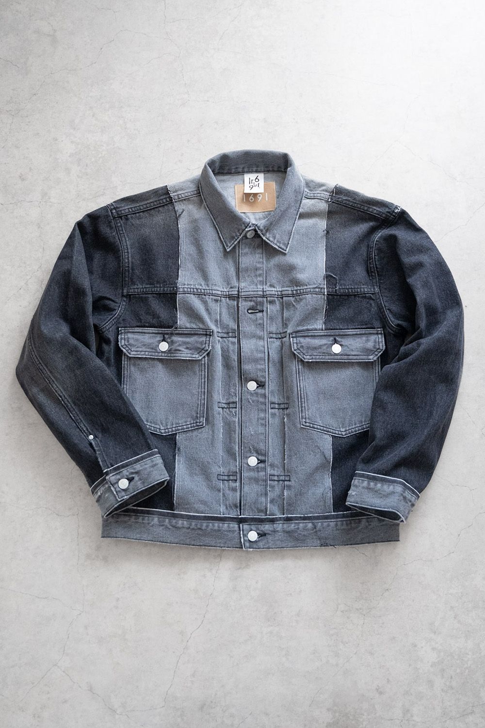 CENTER SEAM JKT / センターシーム デニムジャケット