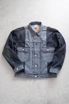 CENTER SEAM JKT / センターシーム デニムジャケット