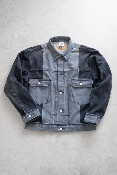 CENTER SEAM JKT / センターシーム デニムジャケット