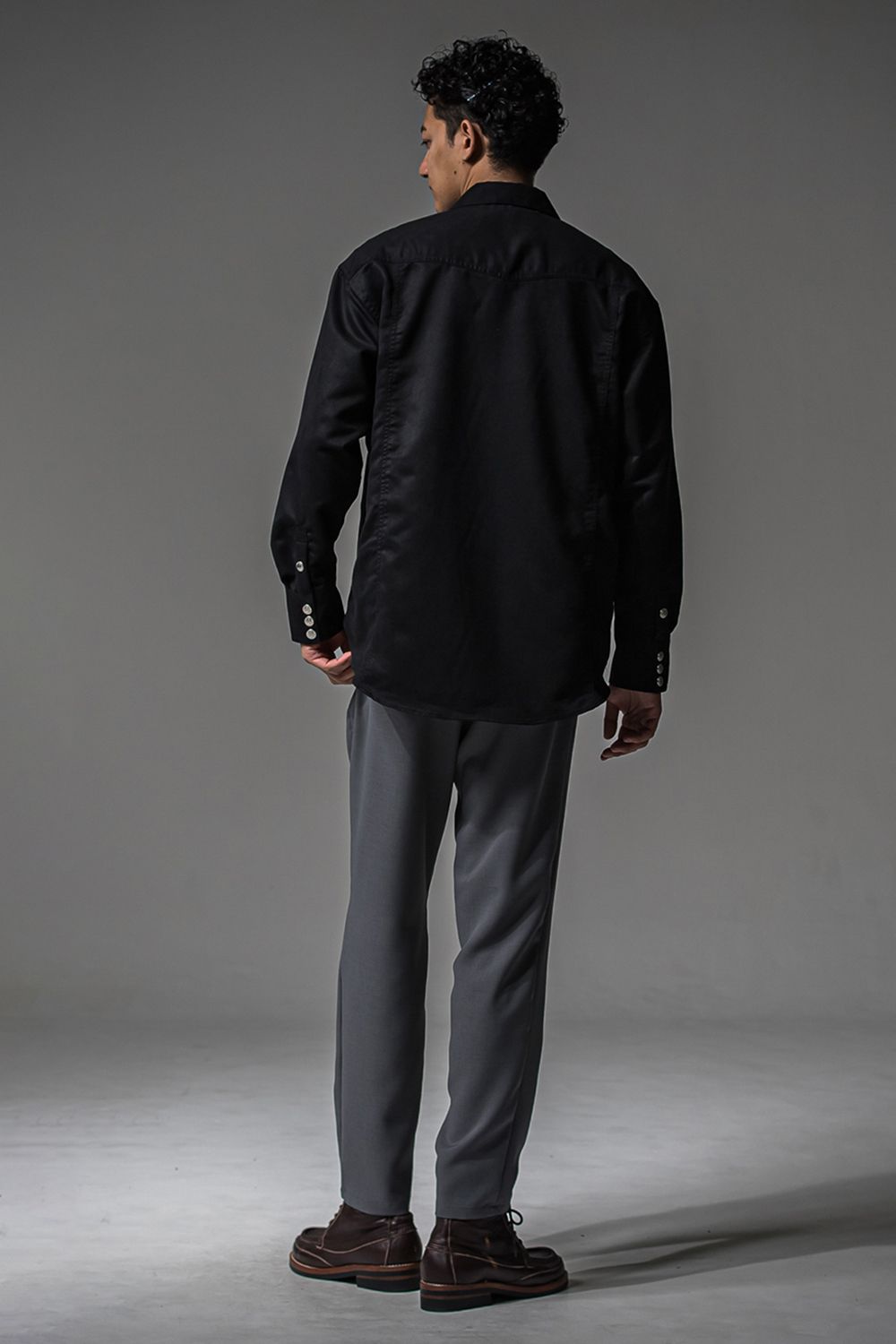 PAT WIDE EASY PANTS / パット ワイドイージーパンツ