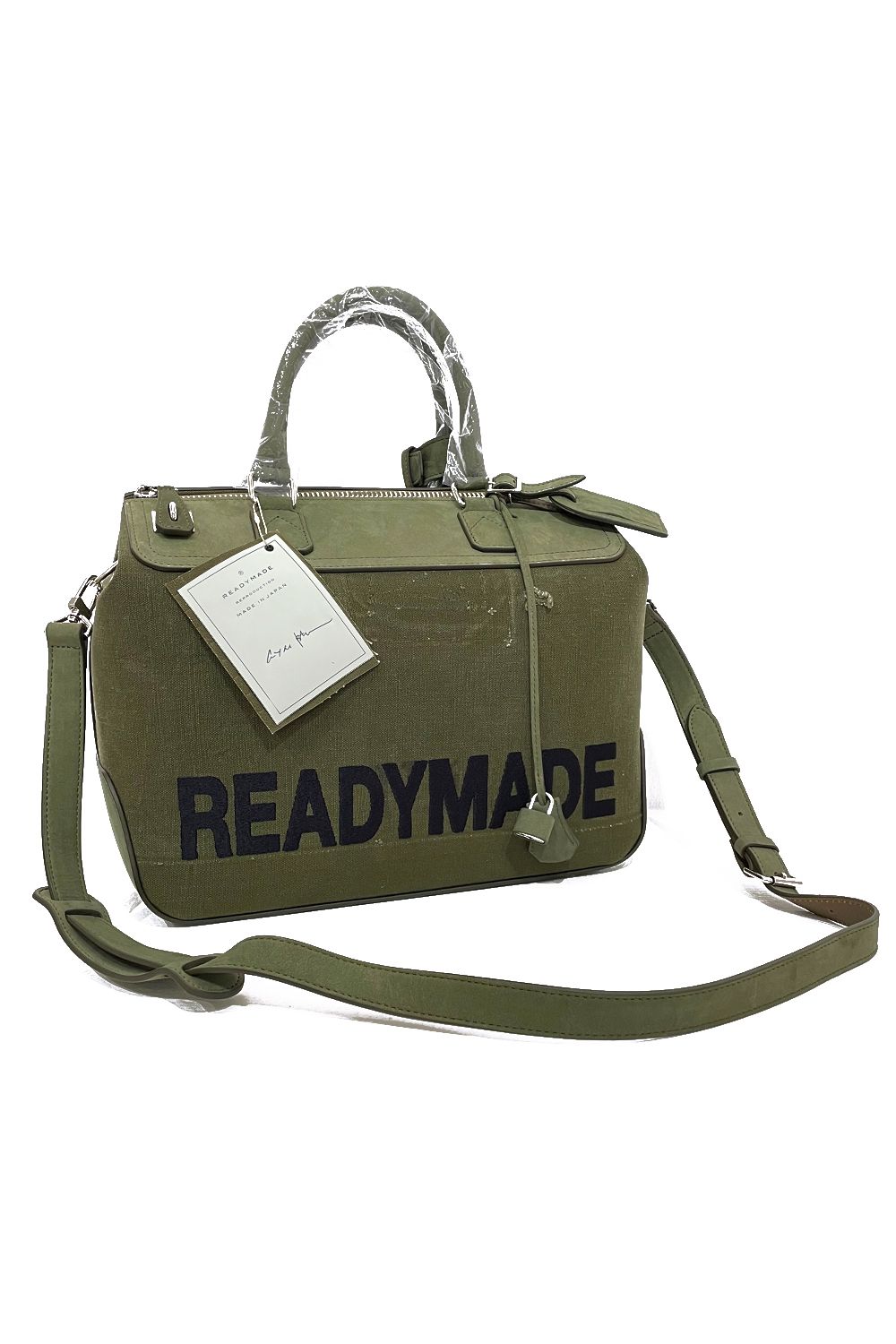 READYMADE - GYM BAG(M/LOGO) / ジム バッグ | laid-back READYMADE - GYM BAG(M/LOGO) / ジム バッグ | laid-back