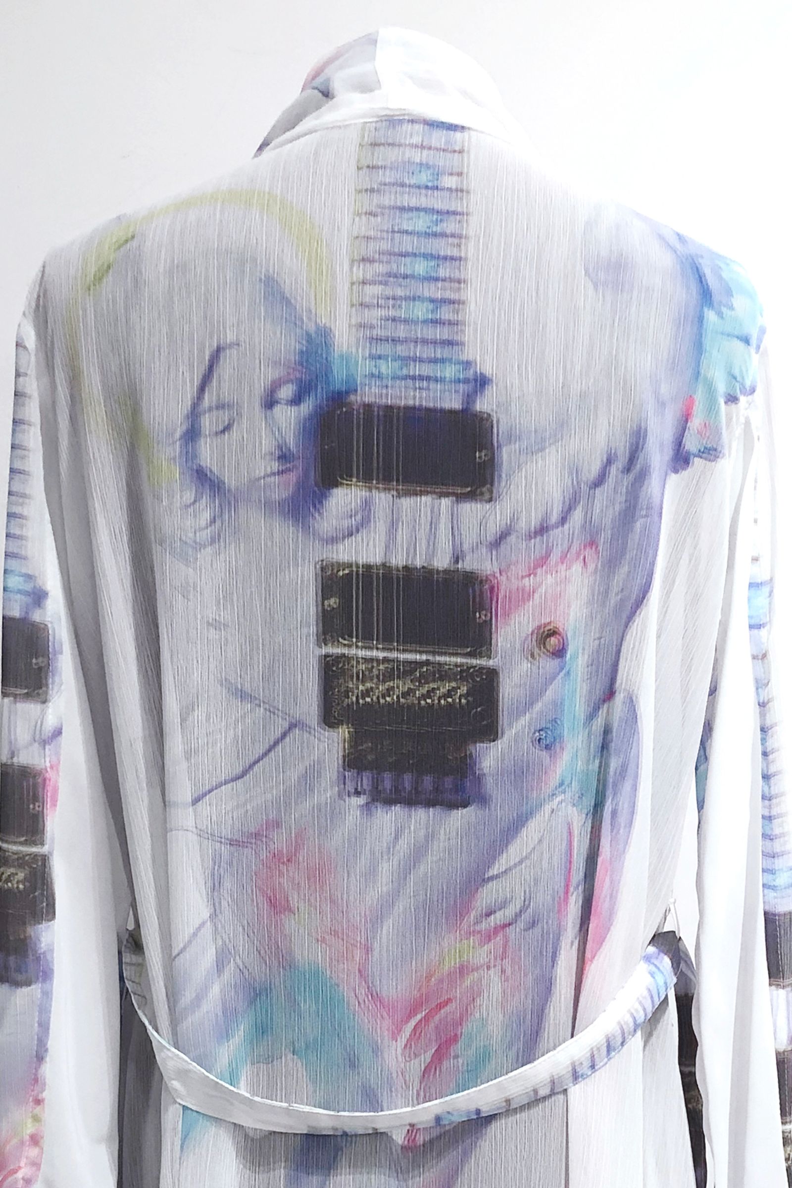 ANGEL Flare Stoal Shirt / エンジェル フレア ストールシャツ