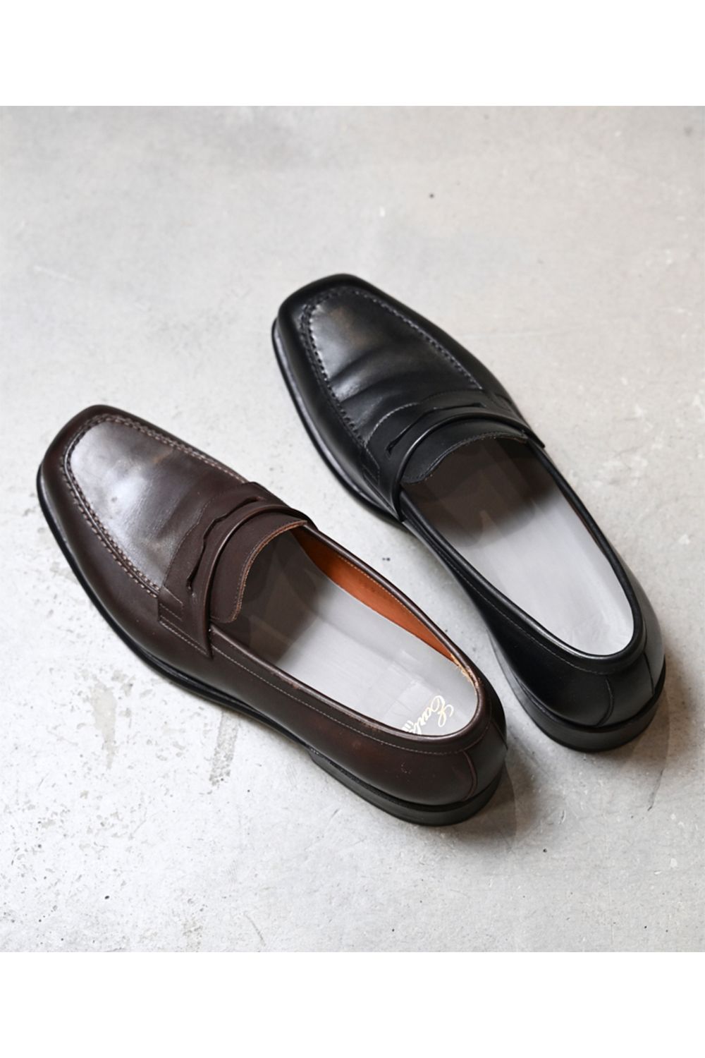 The second pair of loafer