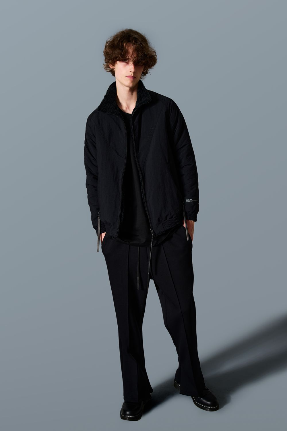 CENTER STITCH FLARE PANTS / センター ステッチ フレア パンツ