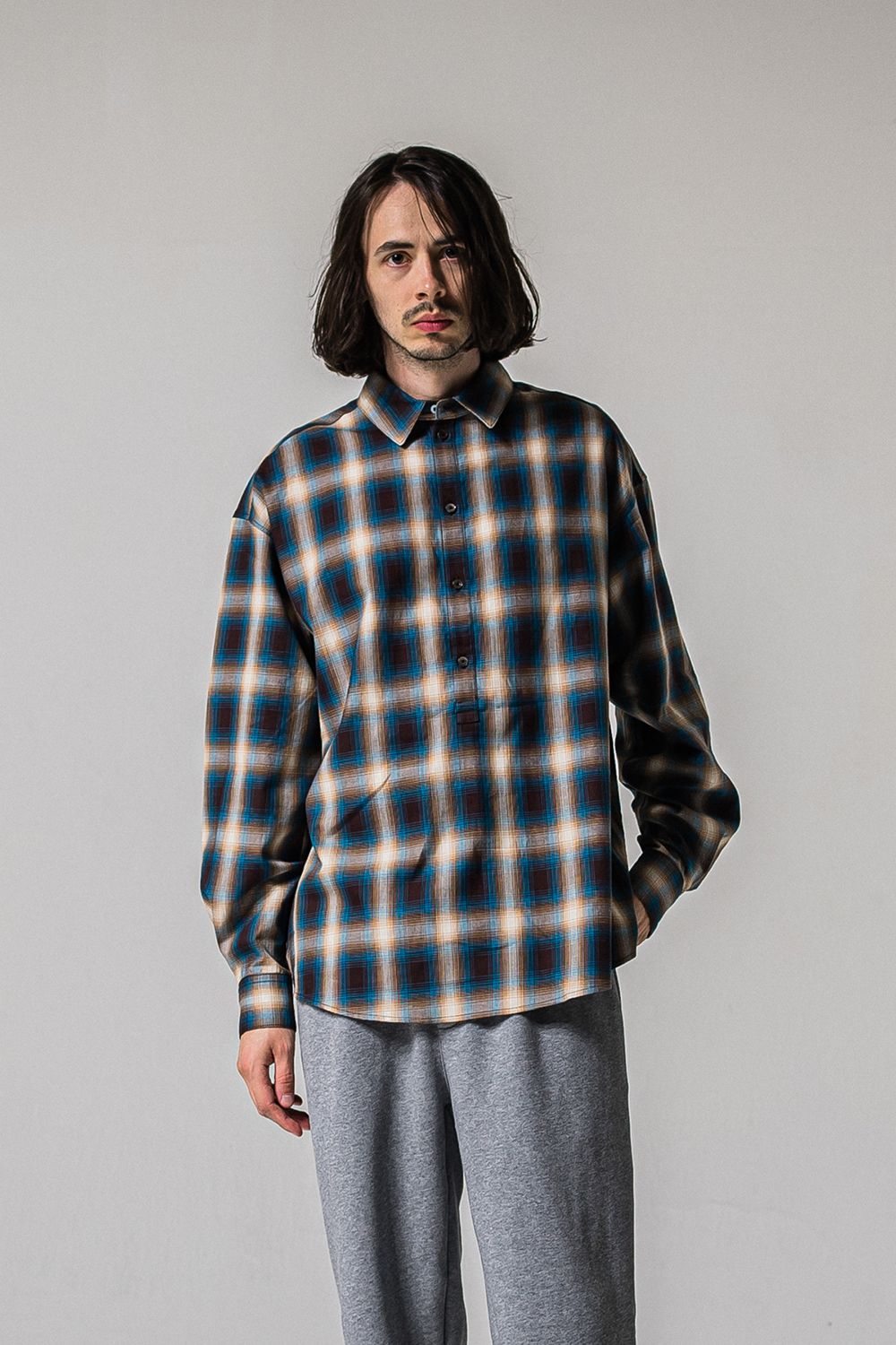 PULL JACK SHIRTS / プルオーバー ジャック シャツ