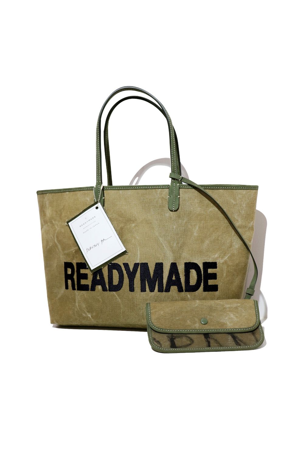 READYMADE - DOROTHY BAG(M/LOGO) / ドロシー バッグ | laid-back