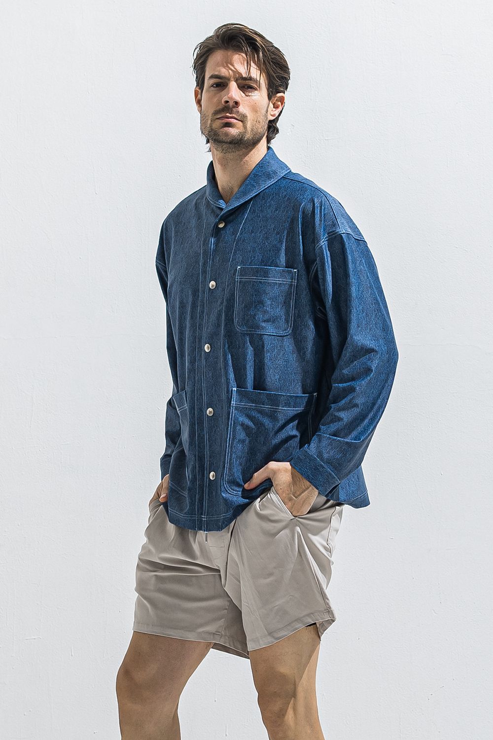 RUSH CAVER ALL / ラッシュガード カーバーオール ジャケット