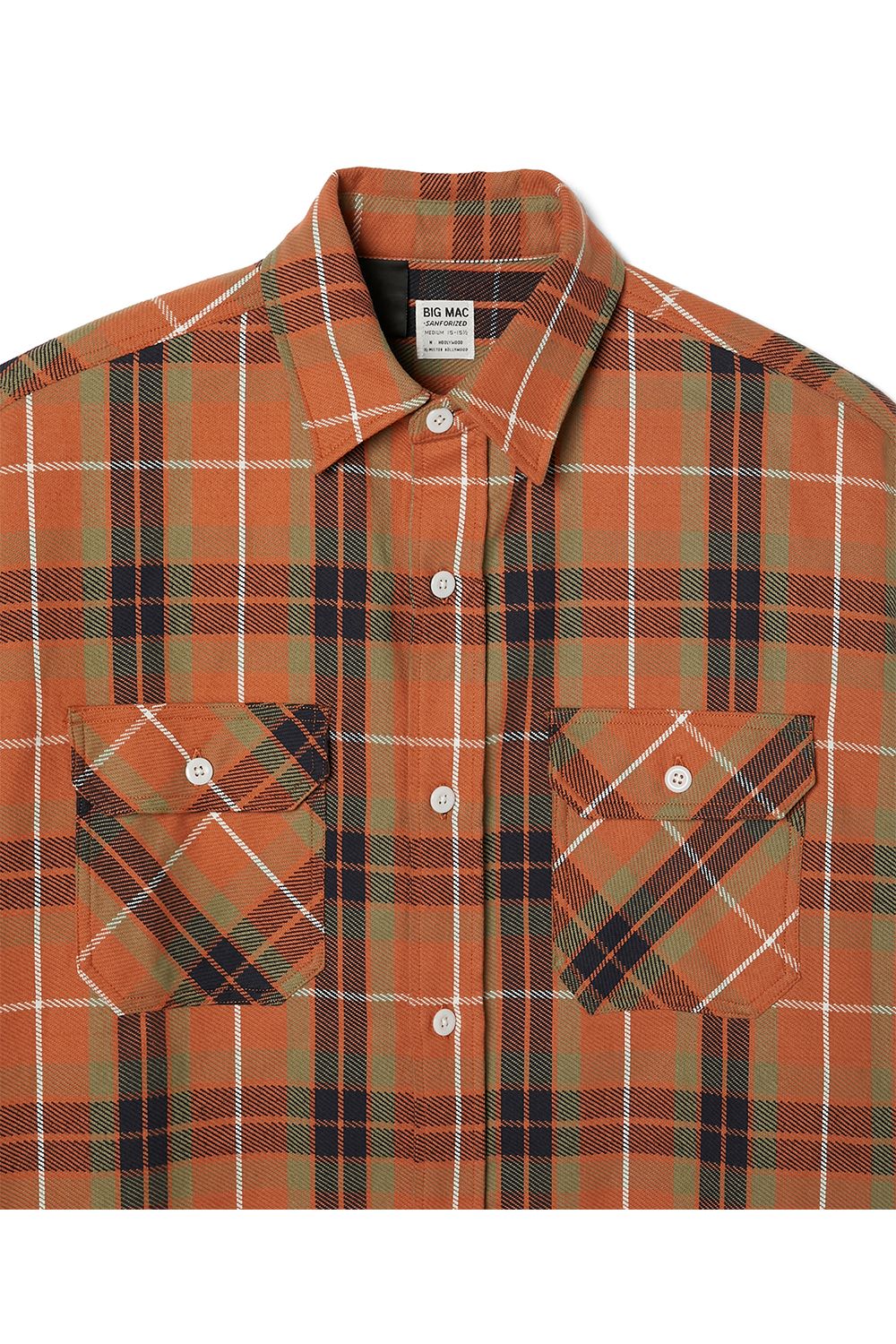 N.HOOLYWOOD COMPILE × BIG MAC SHIRT / エヌハリウッド コンパイル × ビッグマック シャツ