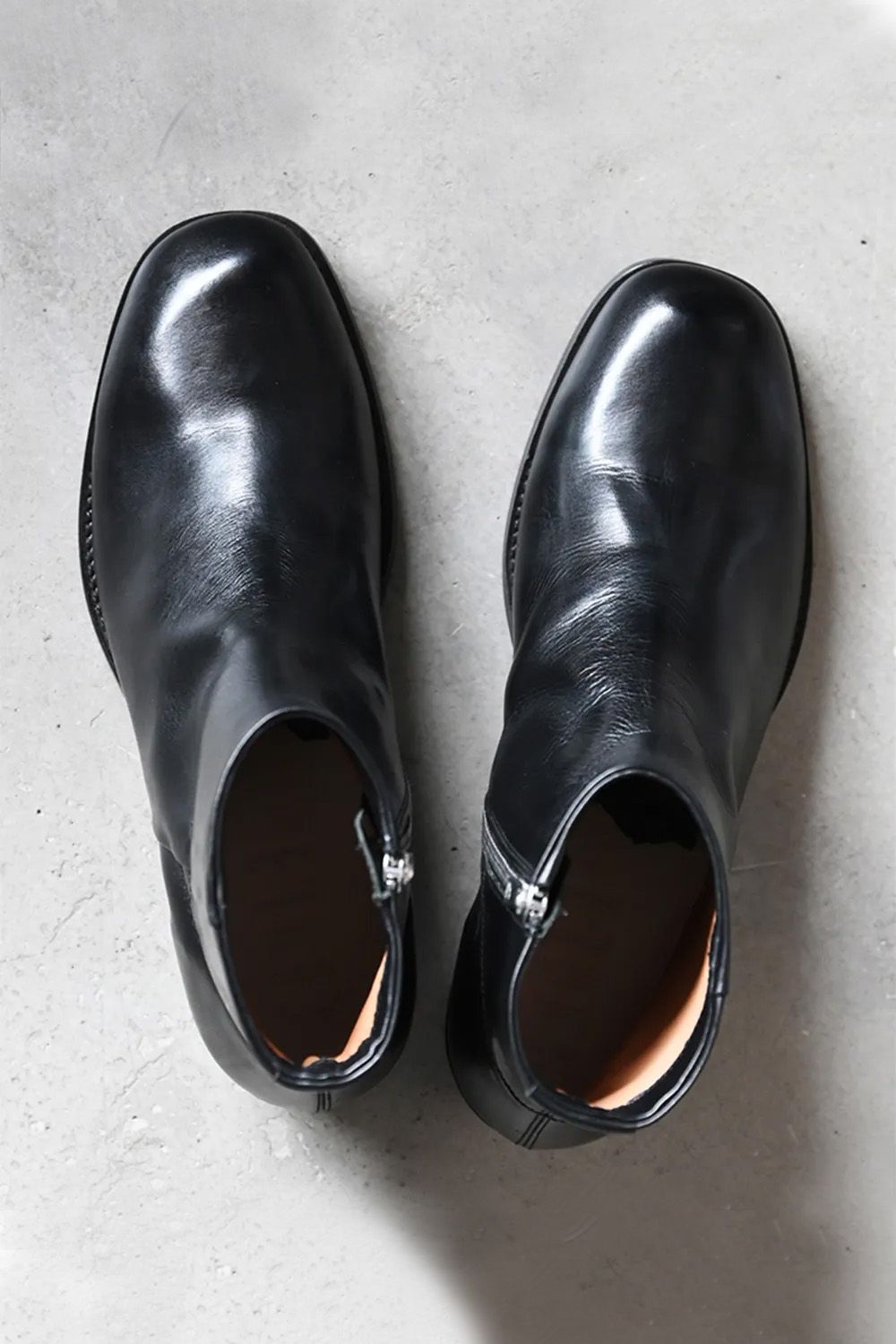 Side zip boots / サイドジップ ブーツ