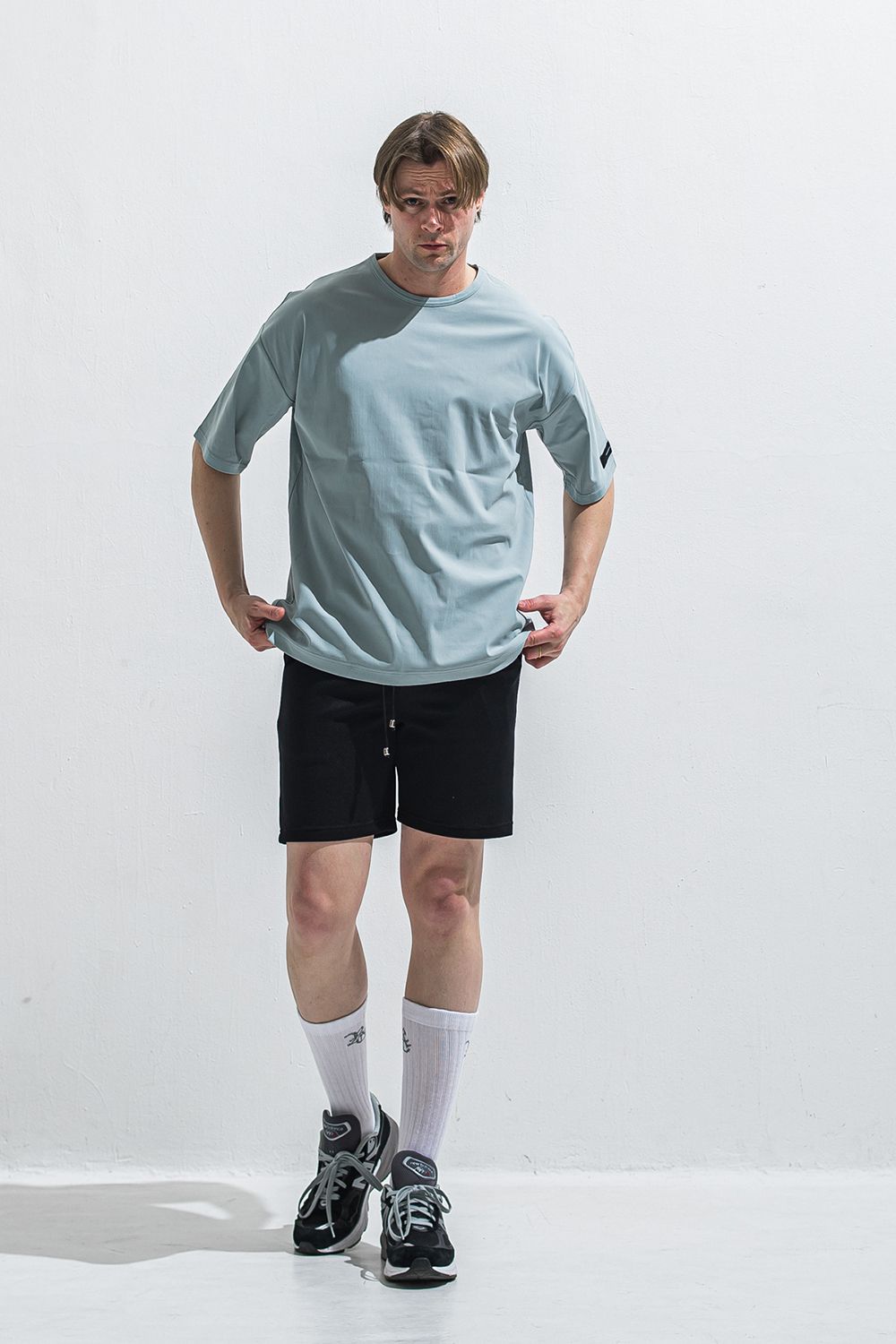 AZE SHORTS / 畔編み ショーツ