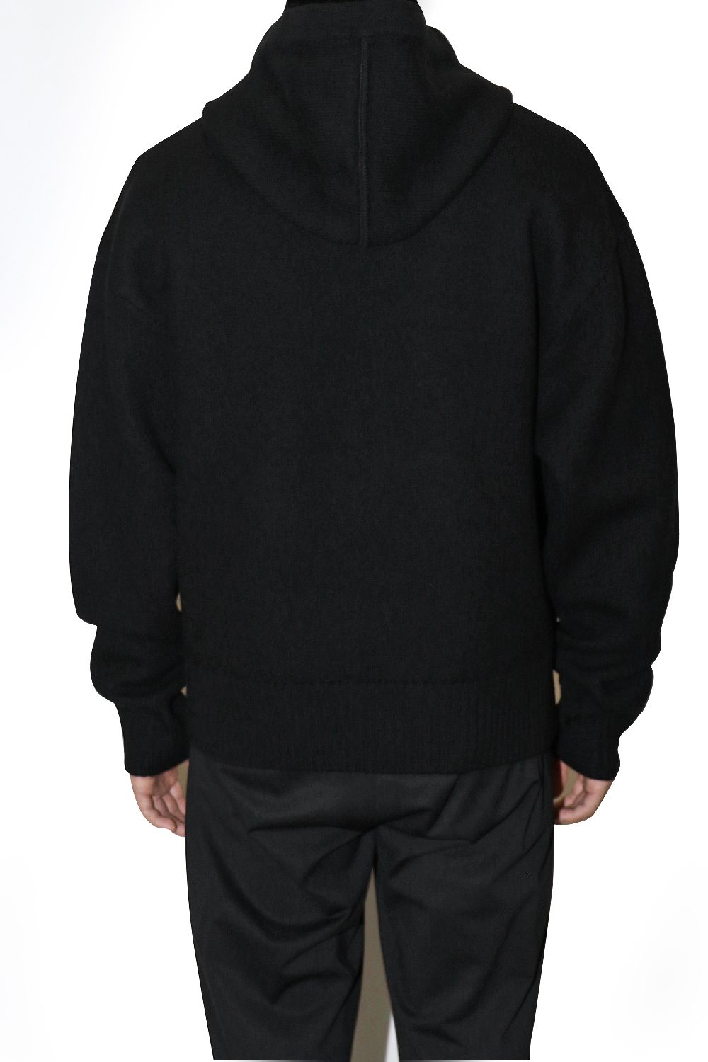 AMI Alexandre Mattiussi - AMI DE COEUR KNIT HOODIE / アミ ドゥ