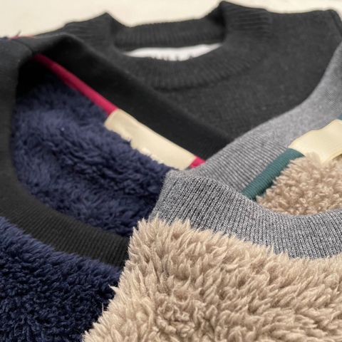 冬のニット＆トレーナー、他には無いデザイン、男女共におすすめのアイテム＆スタイルetc..meagratia&EULLA...