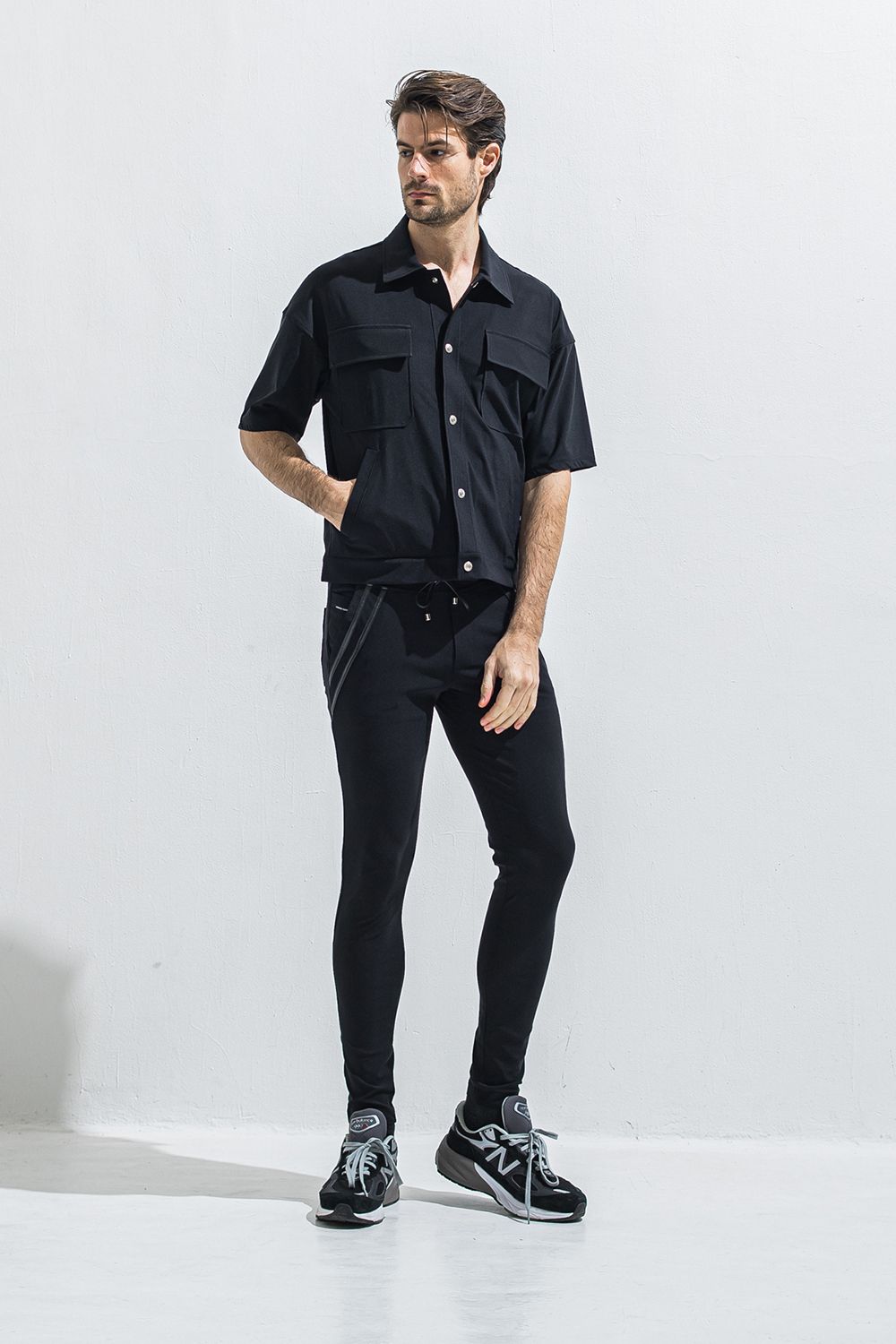 EDGE NYLON PT / エッジ ナイロン パンツ