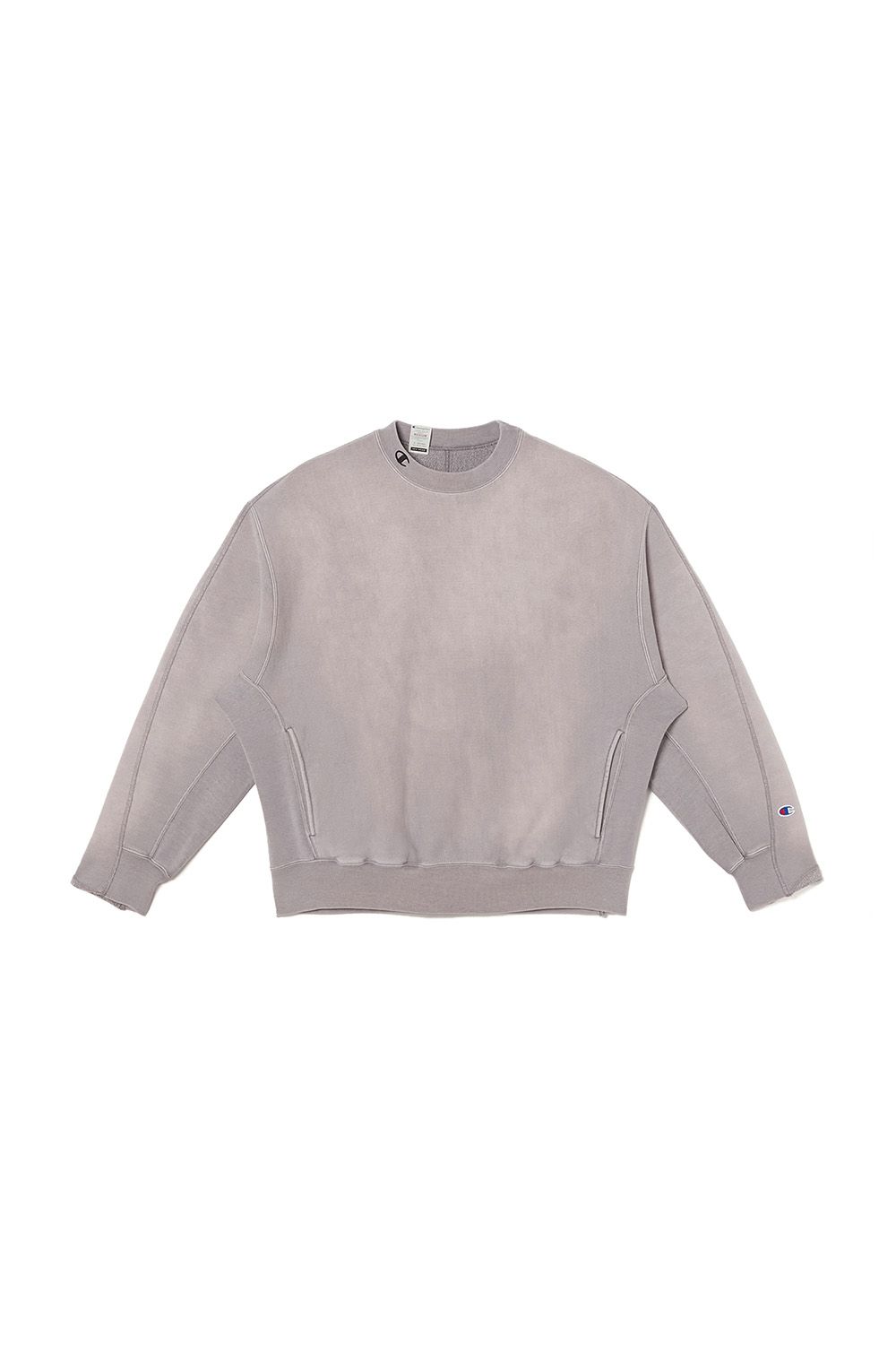 N.HOOLYWOOD×Champion CREWNECK SWEATSHIRT / エヌハリウッド × チャンピオン クルーネック スウェット シャツ