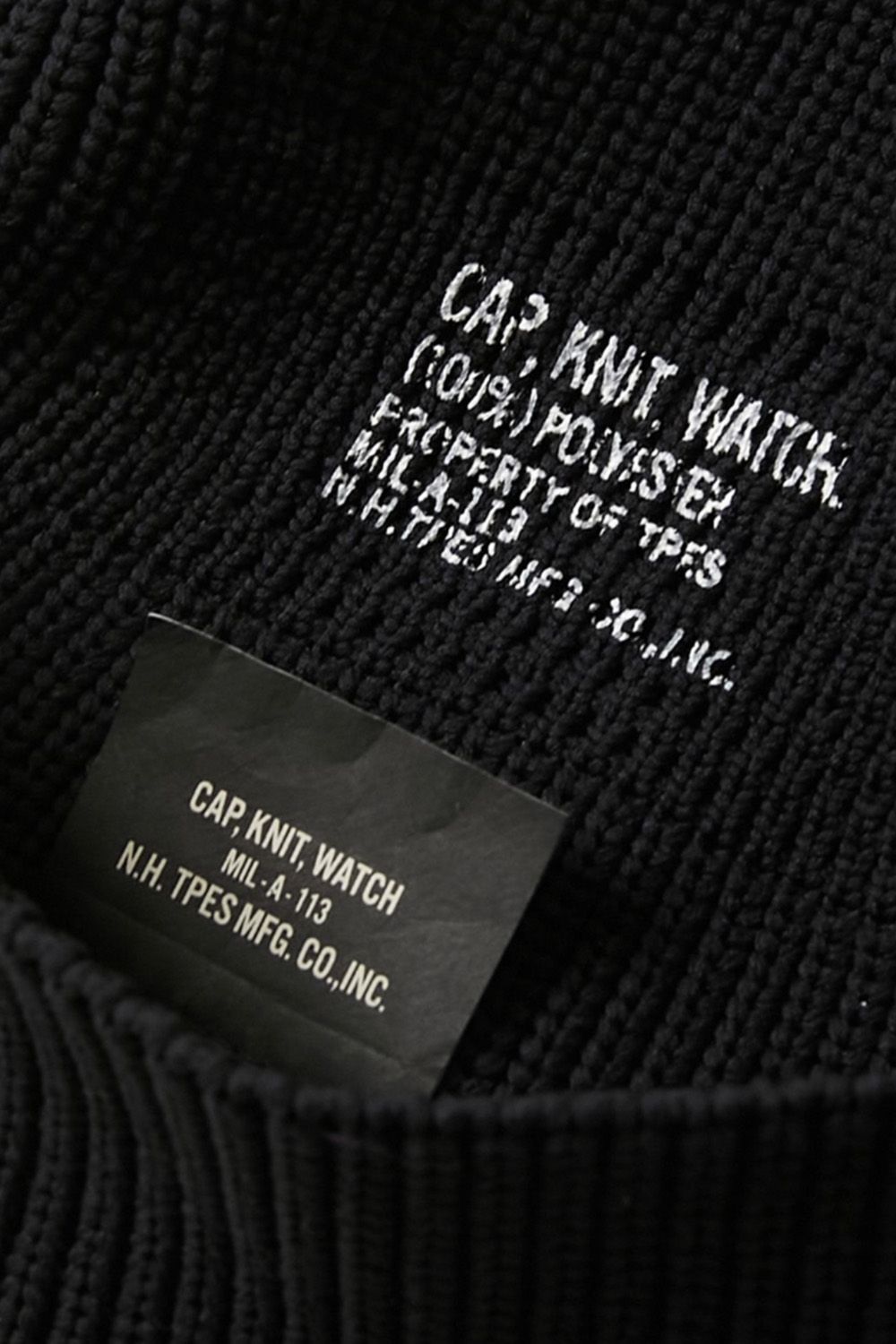 N.HOOLYWOOD TEST PRODUCT EXCHANGE SERVICE WATCH CAP  / エヌハリウッド テスト プロダクト エクスチェンジ サービス ワッチキャップ