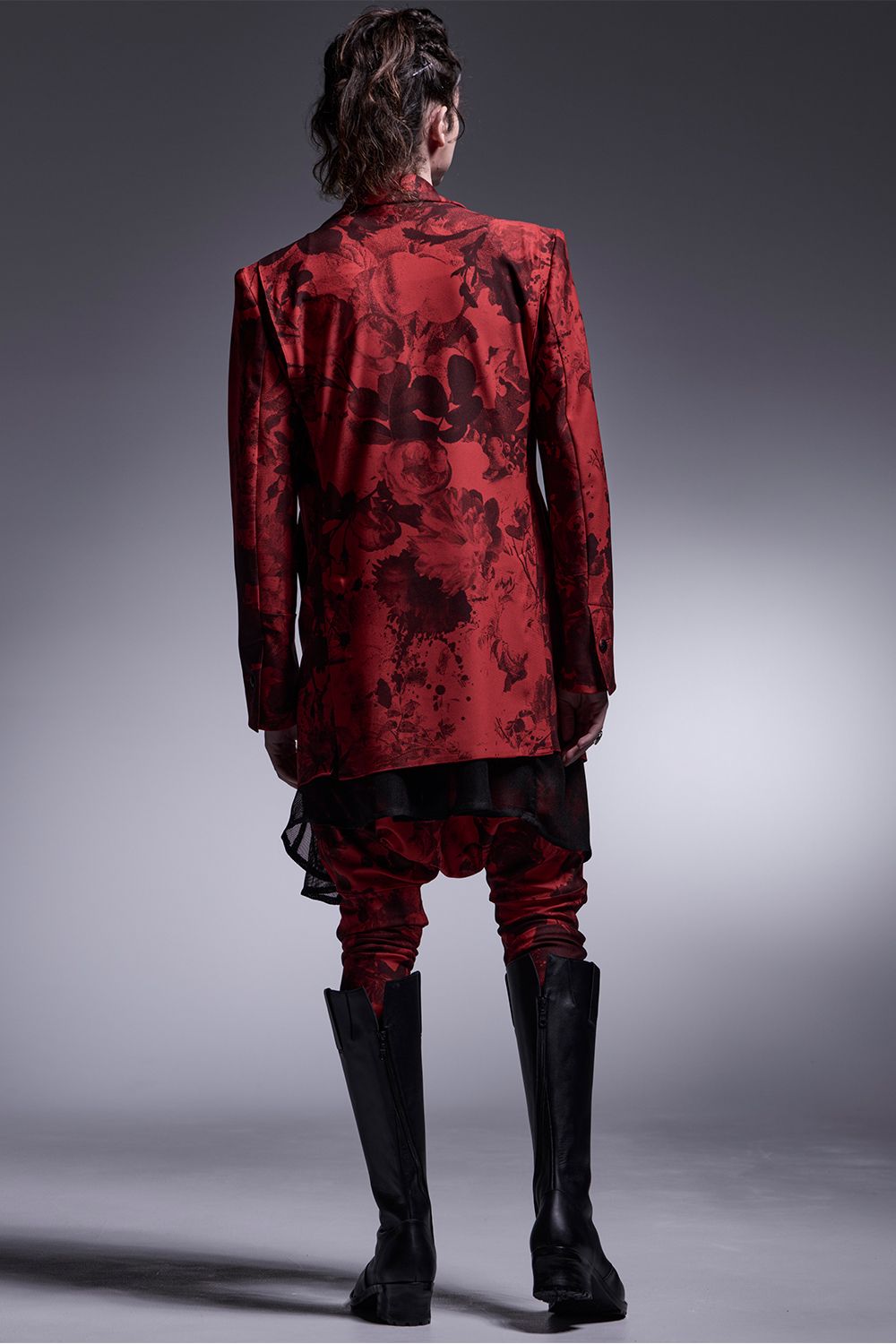Flora High Tension Jersey Layered Jacket / フローラハイテンションジャージー レイヤードジャケット