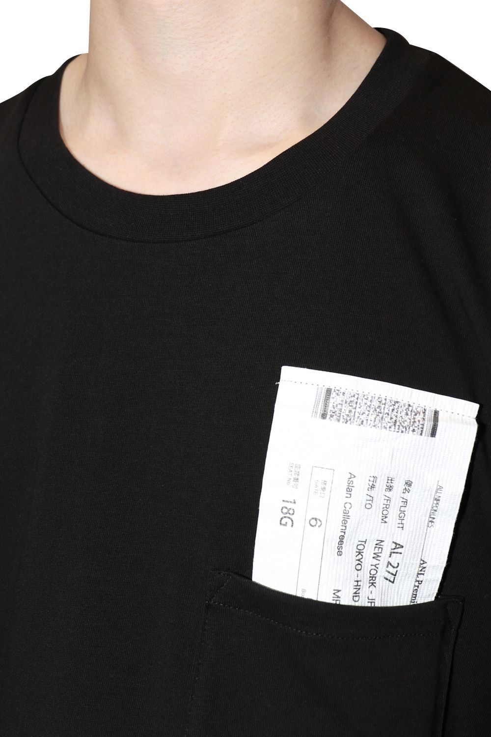 meagratia × BANANA FISH Boading Pass Tee / ボーディング パス ティー