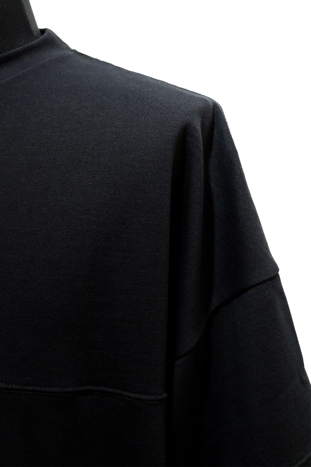 20//1 RECYCLE SUVIN ORGANIC COTTON KNIT FOOTBALL TEE / リサイクル スビン オーガニックコットン 度詰天竺 フットボール Tシャツ