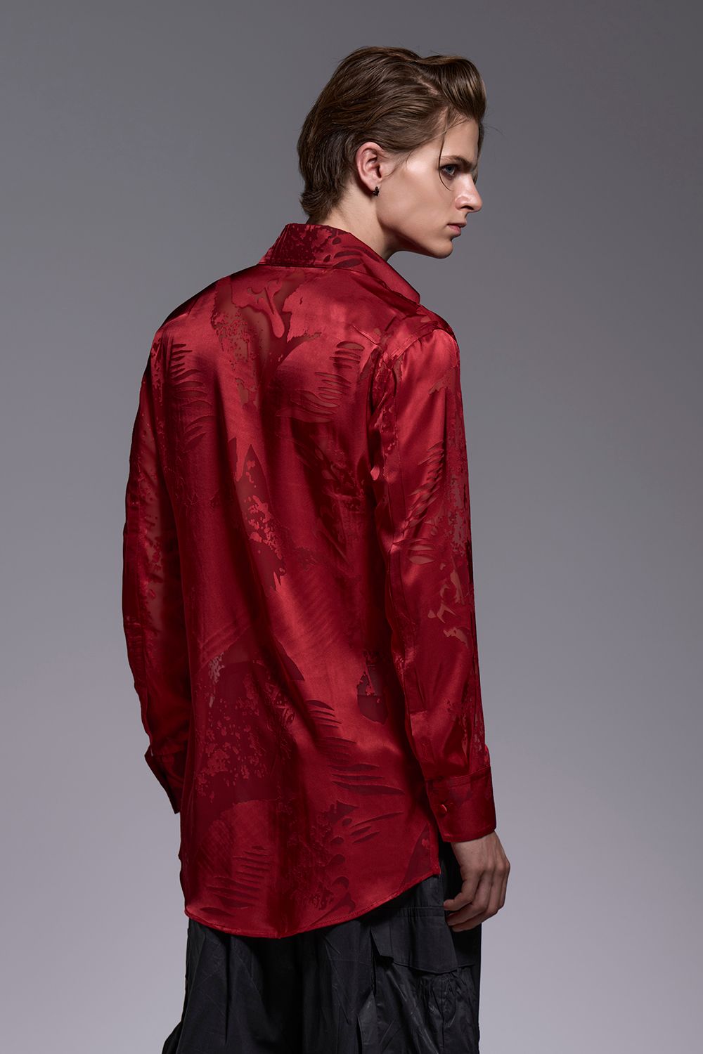 Shadow Butterfly Opal Shirt / シャドウバタフライ オパール シャツ