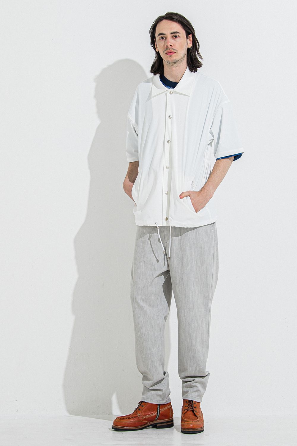 PAT WIDE EASY PANTS / パット ワイド イージー パンツ