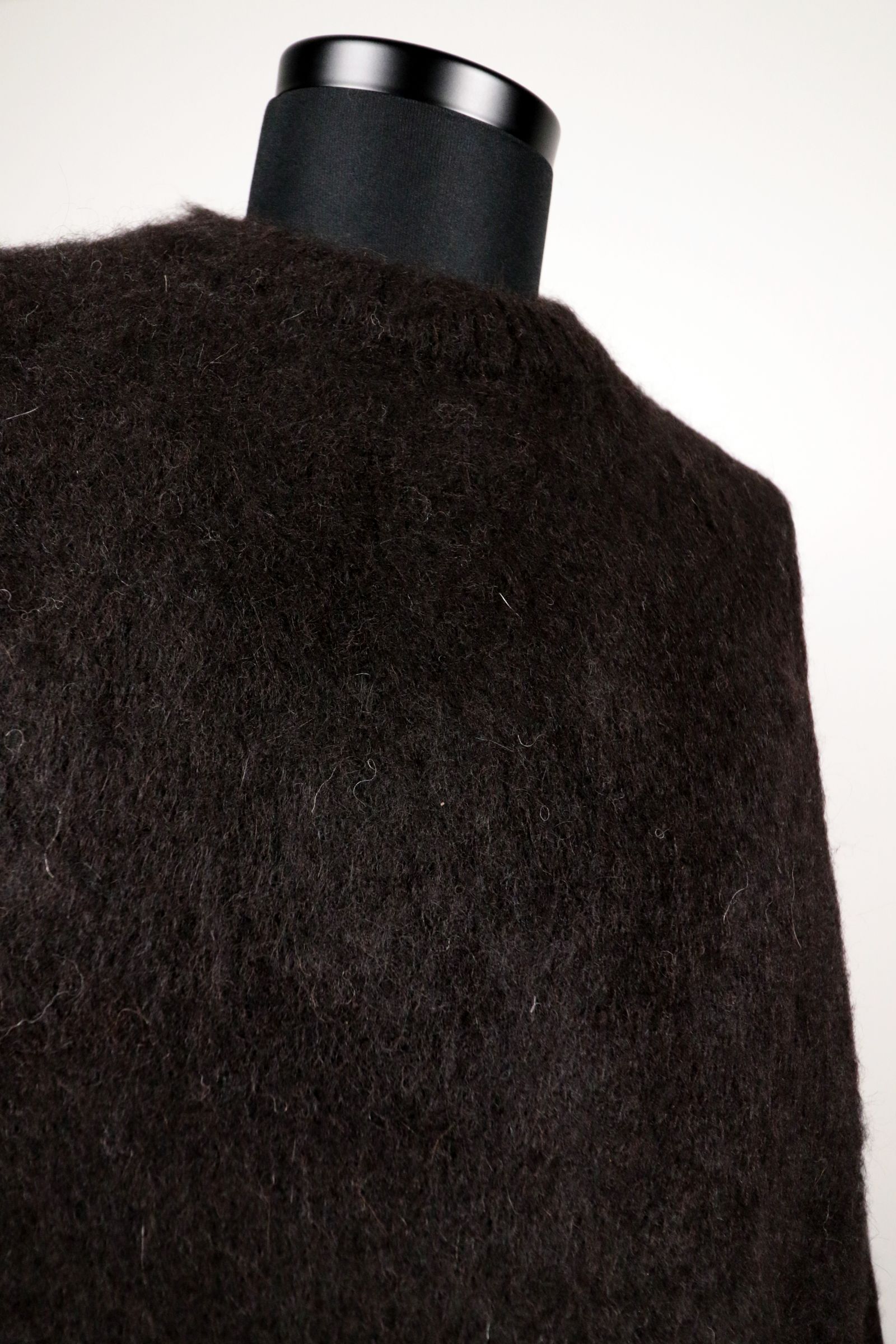 FINE ALPACA CREW NECK JUMPER /  ファイン アルパカ クルーネック ジャンパー
