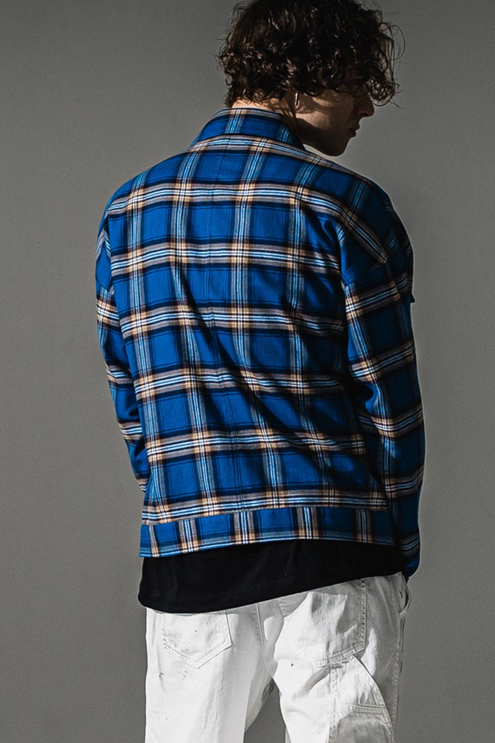 CHECK SHIRT JK / CPO チェック シャツ ジャケット