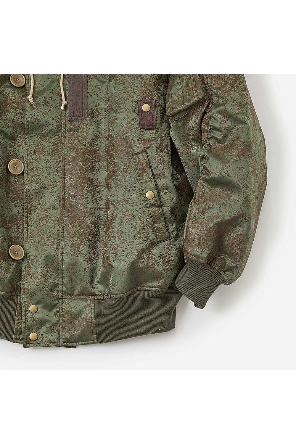 Rust printed N2 Blouson / ラストプリント N2 ブルゾン