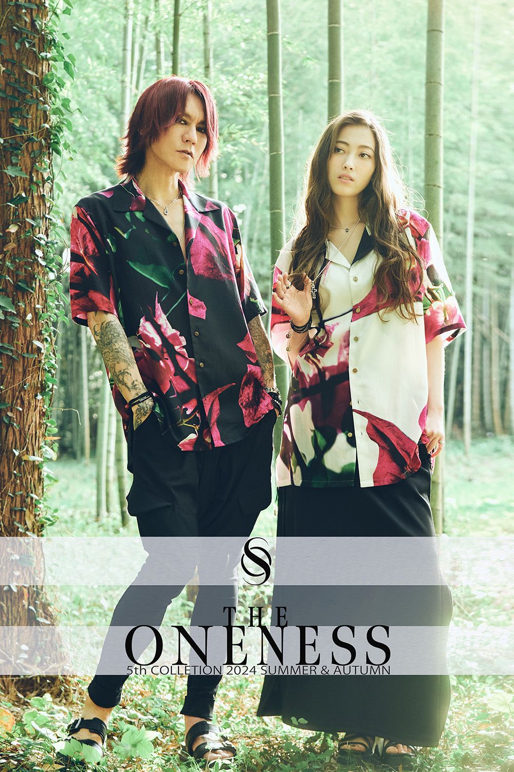 Bougainvillea ALOHA Shirt  / ブーゲンビリア アロハ シャツ