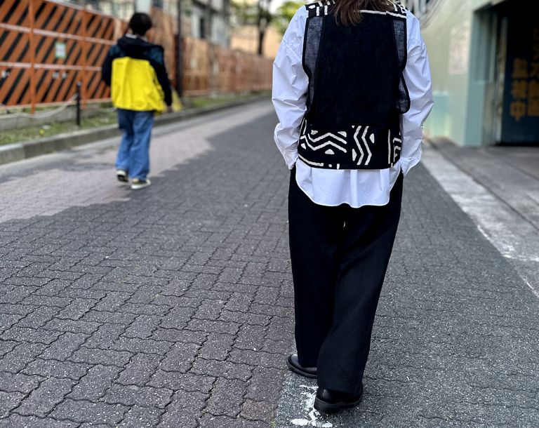 marka 夏のおすすめ素材"LINEN TROPICAL" シャツ、ベスト、パンツをコーディネートしてみました！