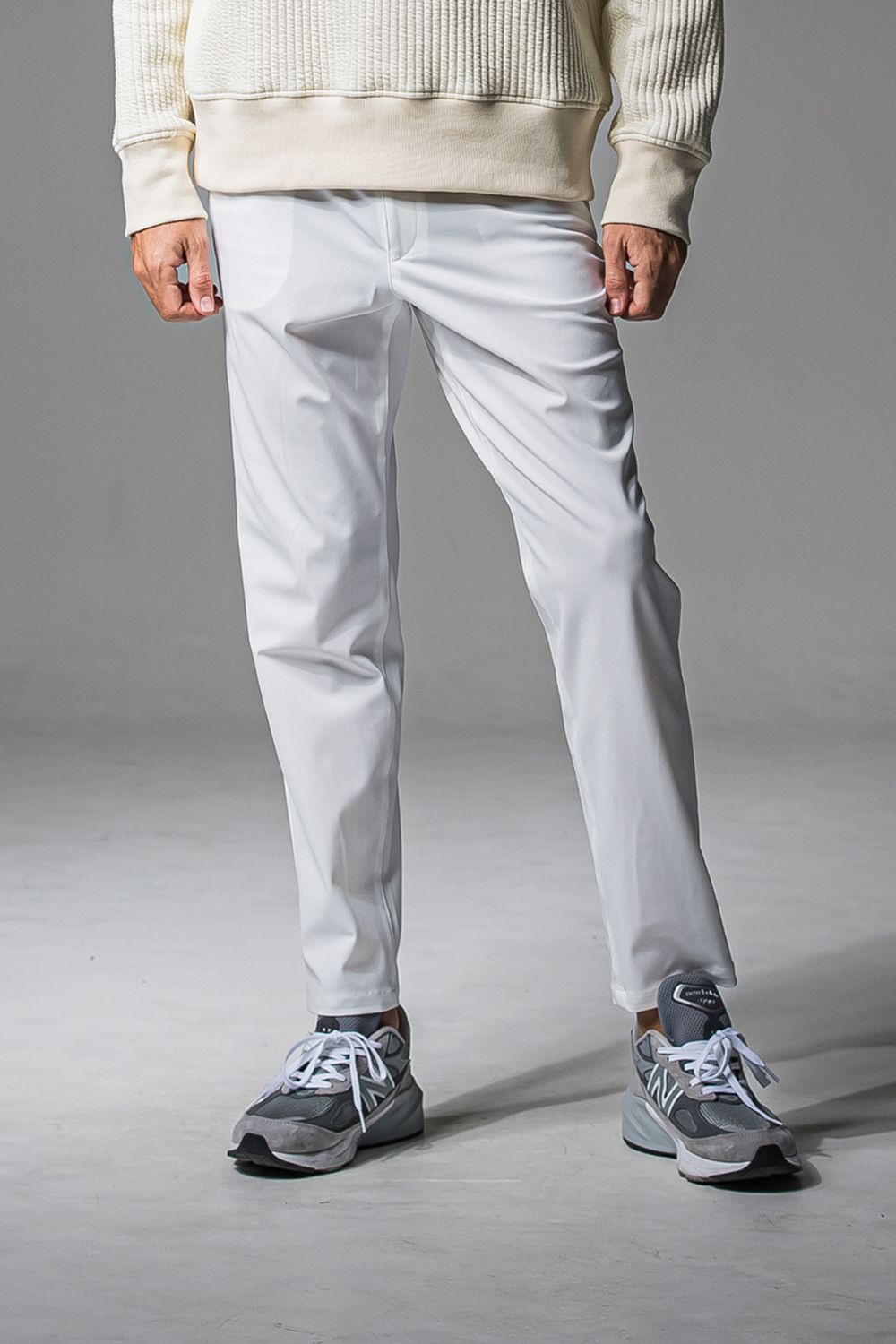 RESOUND CLOTHING ゴルフパンツ ホワイト RESOUND CLOTHING ゴルフパンツ ホワイト