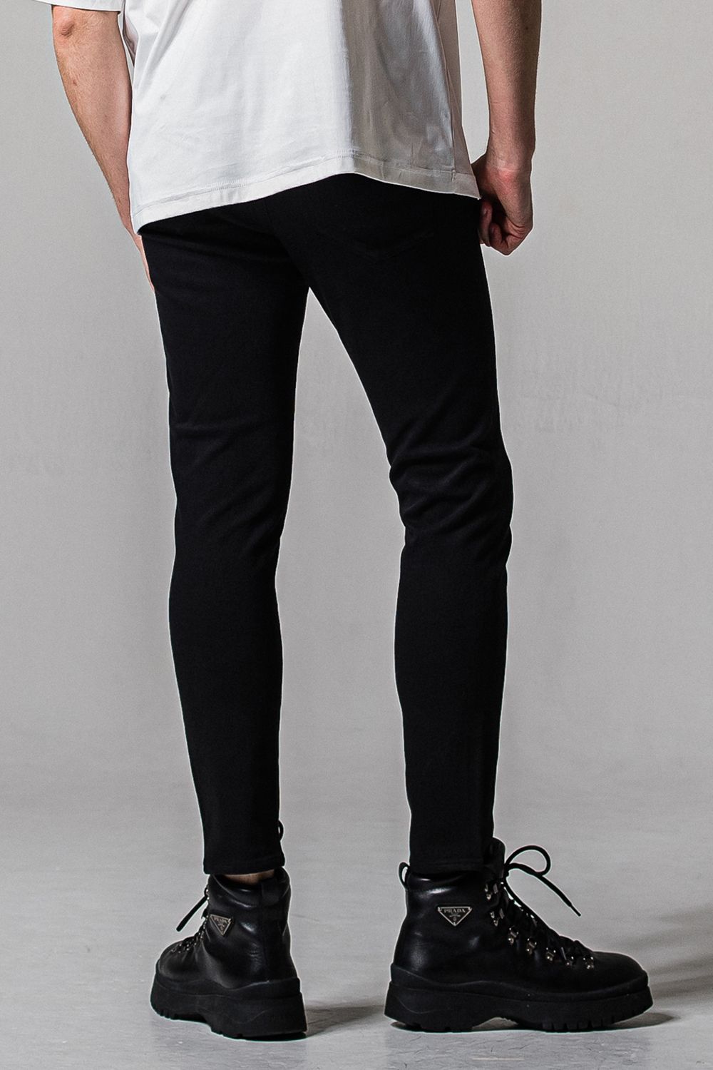 MICK DENIM JERSEY  / ミック デニム ジャージーンズ