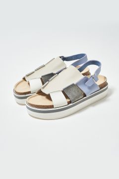 meagratia×U-DOT Plat form sandals / メアグラーティア ユードット プラットフォーム サンダル