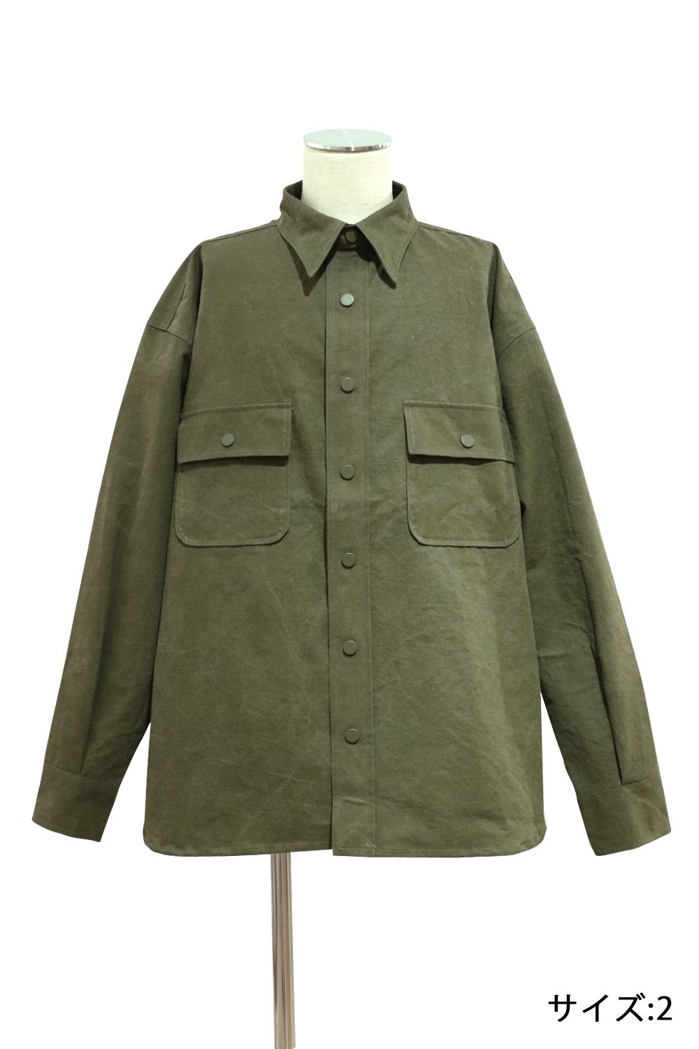 READYMADE - OVERSIZE Shirt | laid-back