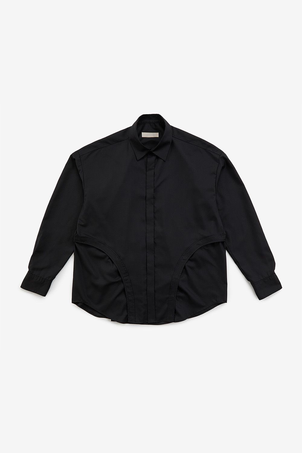 Multi-way snap button shirt / マルチウェイ スナップボタン シャツ